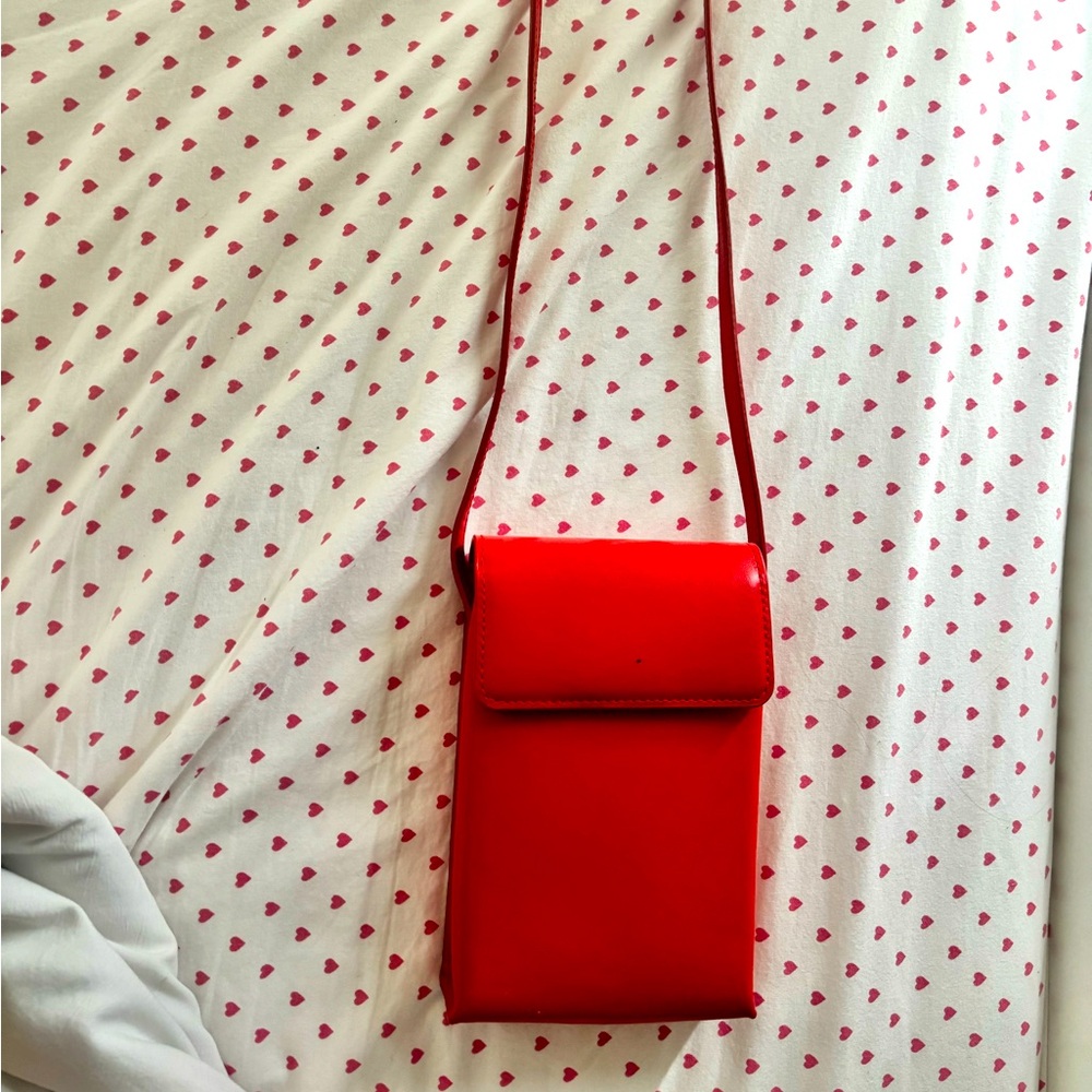 Sandro Red Crossbody Bag